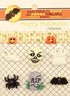 Buttons Galore Happy Halloween Buttons-Set of 6 Cards...
