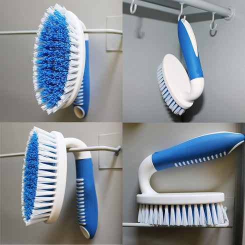 PHYEX 2-Pack Small Cleaning Brushes, Cleaning Carpet, Floor, Bathroom, Kitchenware...