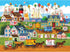 RoseArt - Kellogg's - Town by The Sea - 1000 Piece Jigsaw Puzzles for Adults...