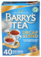 Barrys Tea Decaf, 40 ct...
