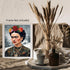 Posterizer 1 pcs- Frida Kahlo inspied art in the snow-Famous Figures Art Collection-Floral Botanical Art- Living Room Bedroom Decor- unframed wall...