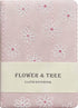 Small Fabric Journal for Women, Floret Printed Cloth Hardcover Notebook, B6, 264 Pages, 5x7 Ruled Notebook & Blank Sketchbook, Similar Embroidered...