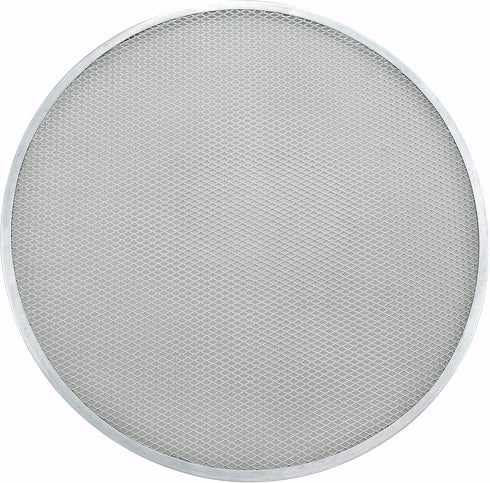 Winco Aluminum Winware 20-Inch Seamless Pizza Screen, 20 Inch, APZS-20...