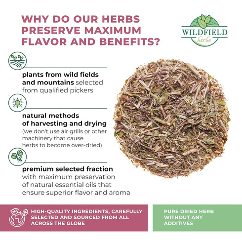 4 oz. Oregano Dried Oregano Leaves Herbal Tea (Origanum vulgare L.) - 113g Dry Oregano Leaf Herb Tea orégano...