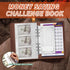 52 Week Money Saving Challenge Book with Money Binder, Envelopes, and Pouches – Libro de Ahorro de Dinero de 100 Dias with Money Envelopes for Cas...