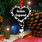 Personalized 2025 New Home Christmas Ornament Gift Box Incld Key Shape, First House Customized Shatterproof Acrylic | Made in USA...