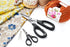 Beaditive Lightweight Sewing and Embroidery Scissors Set (2 PC) | Sewing, Embroidery, Paper Cutting, Crafting | Stainless Steel | Protective Cover...