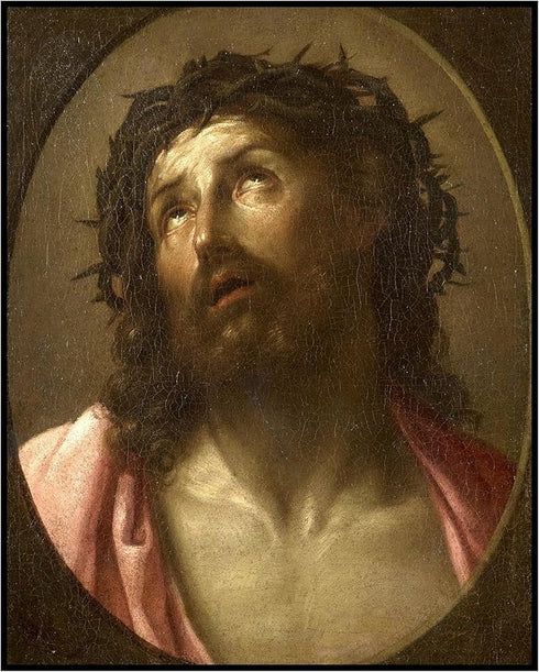 Posterizer 1 pcs-Man of Sorrows-Jesus c. 1635 painting poster-Religious Posters-Gifts for Christians -Decor for Church, Sunday School Classroom- u...