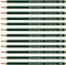 Faber-Castell pencils, Castell 9000 Artist graphite 6B pencils for sketch, drawing, shading, art supplies - box of 12...