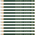 Faber-Castell pencils, Castell 9000 Artist graphite 6B pencils for sketch, drawing, shading, art supplies - box of 12...