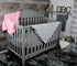 Dear Baby Gear Baby Blankets, Glitter Unicorn Pastel Rainbows, Lavender Minky, 32 Inches by 32 Inches...
