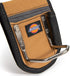 Dickies 2-Compartment Hammer Holder for Tool and Work Belts, Durable Canvas, Includes Tool Loop and Pocket, Fits up to 4.5-inch Belts, Tan/Grey...