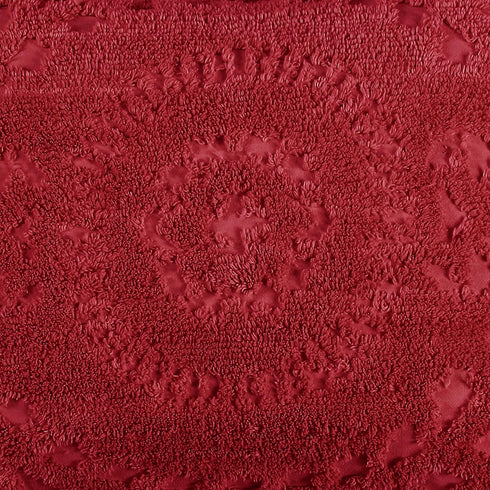 Better Trends Rio Collection is Super Soft and Light Weight in Floral Design 100% Cotton Tufted Unique Luxurious Machine Washable Tumble Dry, Stan...