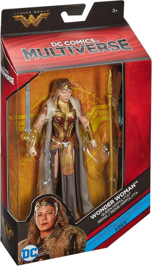 DC Comics Multiverse Wonder Woman Queen Hippolyta Figure, 6"...