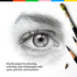 Art-N-Fly Sketchpad for Travel and Portable Sketch Work - Two Pack Spiral Bound 200 Sheets Total - Pad 70lb/100g for Drawing (5.5x8.5")...