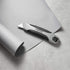 Amazon Basics Soft Grip Retractable Utility Knife with 3 Blades, Black/Silver...