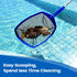 Pool Skimmer Net - 5 Foot Pool Net with 5 Connecting Aluminum Pole Sections...