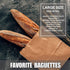 Anaeat Professional Proofing Cloth, Thick Bread Bakers Couche, 100% Natural Cotton Heavy Duty Dough Couche for Homemade Baking French Breads, Shap...