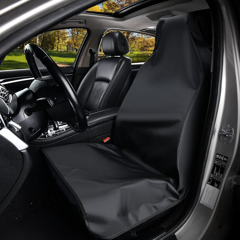 Magca Car Seat Cover Protector, Waterproof, Front Seat Cover for Universal Car Seat, Black, Pack of 1...