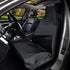 Magca Car Seat Cover Protector, Waterproof, Front Seat Cover for Universal Car Seat, Black, Pack of 1...
