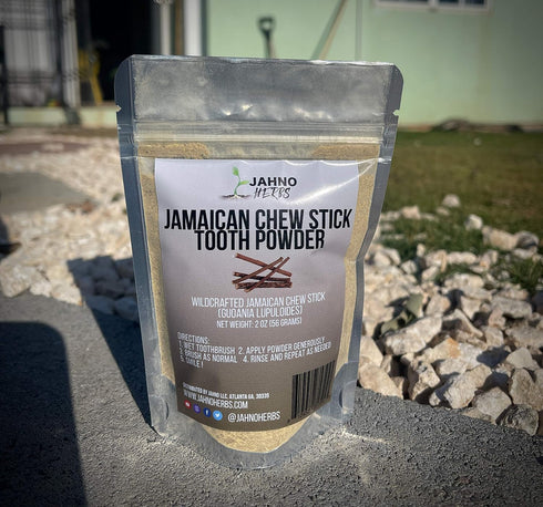 Jamaican Chew Stick Tooth Powder...