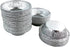 PACTOGO 3" Disposable Aluminum Foil Tart Pans Mini Silver Baking Pie Tins (Pack of 50)...