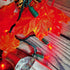 Christmas Lights 50 Red LED 17FT Mini LED string Lights, 120V UL, Green Wire XMAS Lights for Indoor & Outdoor Use, Holiday Party Decorations, Tree...