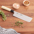 Mercer Culinary Asian Collection Nakiri Vegetable Knife with NSF Handle, 7-Inch...