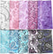 20 Pcs Microfiber Cleaning Cloth Cute Paisley Waves Design Microfiber Cloth Soft Multicolor Glasses Cleaner Cloth for Eyeglasses Camera Lens Cell ...