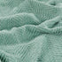 Home Soft Things Throw Blanket Knitted Tweed Throw 50'' x 60'', Silver Blue, Super Soft Cozy Warm Comfortable Breathable Throw for Living Room Cha...