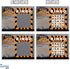 My Scratch Offs - 26 Pack Halloween Bingo Scratch Off Game Cards for Party Favors, Business Promotion, Prizes, Rewards, School Supplies & Family G...