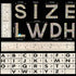 Locacrystal 34Pcs Bling Rhinestone Alphabet Letter Stickers, A-Z Letters Self-Adhesive Iron-on Crystal Rhinestones Word Stickers for Cars Arts Cra...