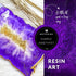 MEYSPRING Purple Amethyst Epoxy Resin Color Pigment - 50g - Mica Powder for Epoxy Resin...