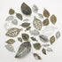 iloveDIYbeads 100g Craft Supplies Mixed Tree Leaves Pendants Beads Charms Pendants for Crafting, Jewelry Findings Making Accessory For DIY Necklac...