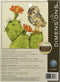 Dimensions Counted Cross Stitch Kit 'Prickly Owl' Cactus Pattern, 14 Count Ivory Aida Cloth, 6'' x 6''...