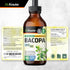 Bacopa Monnieri Organic Tincture - Cognitive Health Support Liquid Supplement - Organic Bacopa Herbal Extract - Alcohol & Sugar Free Vegan Drops 4...