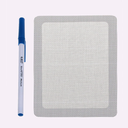 by.RHO Window and Door Screen Repair Patch kit. 10 Patches, (4?" x 6¼" (10pcs)...