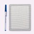 by.RHO Window and Door Screen Repair Patch kit. 10 Patches, (4?" x 6¼" (10pcs)...
