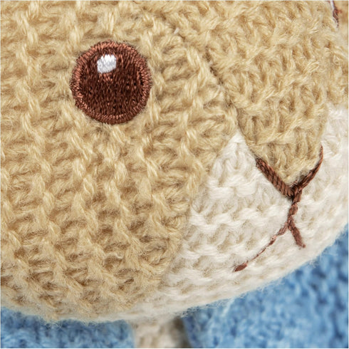 GUND Beatrix Potter Peter Rabbit Knit Plush, Easter Gift, Easter Bunny Stuffed Animal for Ages 1 and Up, Brown/Blue, 6.5”...
