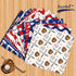 Baseball Theme Scrapbook Paper 12 Inches Double-Sided Pattern Material Decorative Craft Cardstock Paper Folded Flat for Card Making Junk Journal P...