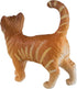 Safari Ltd. Tabby Cat Figurine - Detailed 2" Plastic Model Figure - Fun Educational Play Toy for Boys, Girls & Kids Ages 1+...