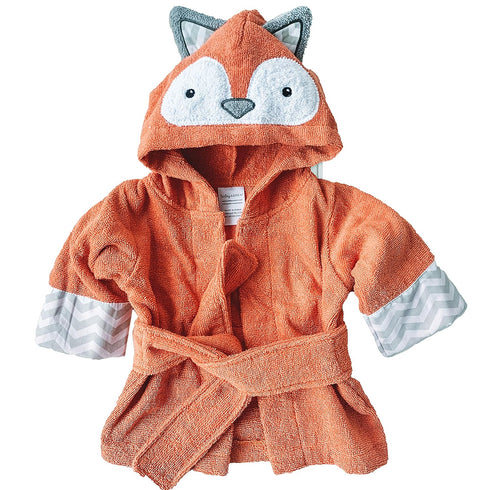 Baby Aspen "Rub-a-dub, Fox in the Tub Fox Hooded Baby Bath Towel/Baby/Toddler Robe, Baby Shower Gifts, 0-9 Months...