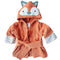 Baby Aspen "Rub-a-dub, Fox in the Tub Fox Hooded Baby Bath Towel/Baby/Toddler Robe, Baby Shower Gifts, 0-9 Months...