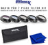 Ultimaxx 7 Piece Drone Camera Filter Bundle Kit for DJI Phantom 4, Phantom 4 w/Filters, Lens Hood, Gimbal Stabilizer, Carry Case...