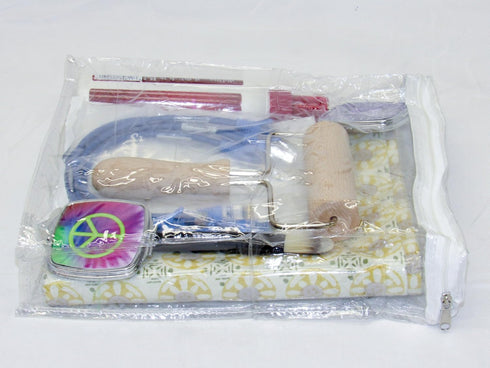 Heavy Duty Vinyl Zippered See-Through Storage Bags (Clear) for Jewelry, Shirts, Cosmetics, Arts & Crafts Supplies and Much More! (9" x 11" x 2") 0...
