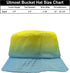 Utmost Bucket Hat | Two Tone Dual Color and Gradient Styles | Lightweight & Packable | Outdoor Summer Sun Hat...