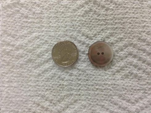 Beautiful Ocean Pearl ~Mother of Pearl Buttons ~ 100 Pcs~ 7/8...