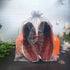 50pcs Extra Large Organza Drawstring Bags - 12x16 inch Sheer Favor Bags (Grey)...