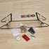 The Beadsmith Metal Bead Loom Kit, Includes Loom (12.5" x 2.5" x 3"), Thread, Needles, and 18 Grams Glass Beads for Bracelets, Necklaces, Belts, a...