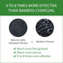 Belle Air 100% Activated Charcoal Air Purifying Bags Odor Absorber | 6x More Effective Than Bamboo Charcoal | Safely Removes Odors, Toxins, and Ex...